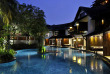 Malaisie - Kuala Lumpur - Villa Samadhi - Vue générale de nuit