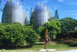 Nouvelle-Calédonie - Nouméa - Centre Culturel Tjibaou © NCTPS