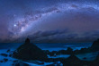 Iles Pitcairn - Croisière Pitcairn à bord du MV Silver Supporter - Pitcairn Island Dark Sky © Pitcairn Islands Tourism, Christopher Pegman