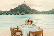 Polynésie française - Bora Bora - The Westin Bora Bora Resort & Spa - Dîner privé