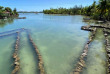 Polynésie française - Huahine - Combo 4x4 et lagon de Huahine