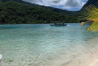 Polynésie française - Huahine - Combo 4x4 et lagon de Huahine