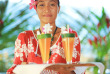 Polynésie française - Hiva Oa Hanakee Lodge - Restaurant