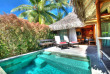 Polynésie - Moorea - InterContinental Moorea Resort & Spa - Junior Garden Pool Bungalow