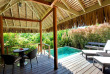 Polynésie - Moorea - InterContinental Moorea Resort & Spa - Junior Garden Pool Bungalow