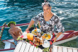 Polynésie française - Moorea - Manava Beach Resort & Spa - Petit-déjeuner en chambre © Tim McKenna