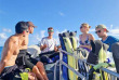 Polynésie - Tikehau - Raie Manta Diving Tikehau