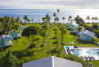 Polynésie française - Raiatea - Raiatea Lodge - Vue aérienne