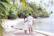 Polynésie française - Raiatea - Opoa Beach Hotel - Plage