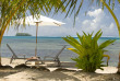 Polynésie française - Raiatea - Opoa Beach Hotel - Plage