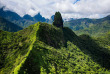 Polynésie française - Tahiti - Survol en Hélicoptère depuis Tahiti © Angel M