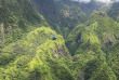 Polynésie française - Tahiti - Survol en Hélicoptère depuis Tahiti © G. Lebacon