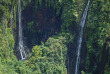 Polynésie française - Tahiti - Survol en Hélicoptère depuis Tahiti © G. Lebacon