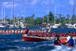 Samoa - Apia, course de pirogues Fautasi © Samoa Tourism