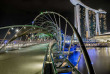 Singapour – Le pont Helix