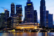 Singapour - The Fullerton Heritage - Vue sur la Marina