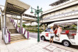 Thailande - Bangkok - Ibis Bangkok Riverside - Navette vers le métro aérien © Thanaporn Laboup