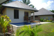 Vanuatu - Port Vila - Mangoes Resort - Lagoon View Pool Bungalow