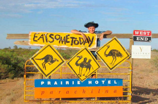 Tour du Monde - Australie - Sud Australien - Roadsigns © SATC