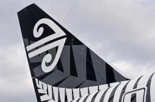 Air New Zealand – B777-300 - All Blacks