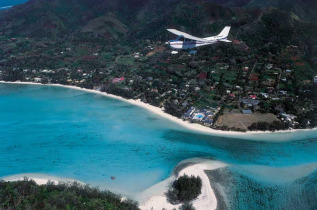Air Rarotonga - Vue aérienne