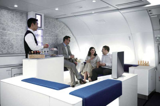 Korean Air - Bar Celestial