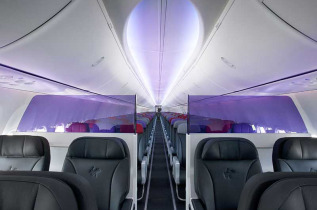 Virgin Australia - La cabine