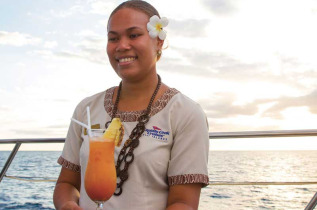 Fidji - Nadi - Croisière dîner au coucher du soleil