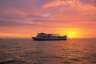 Fidji - Nadi - Croisière dîner au coucher du soleil