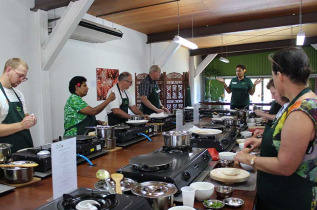 Fidji - Nadi - Cours de cuisine fidjienne