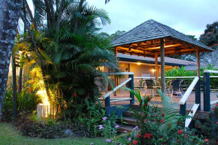 Fidji - Nadi - Tanoa Skylodge Hotel