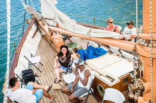 Fidji - Nadi - Croisière à bord du Whale’s Tale