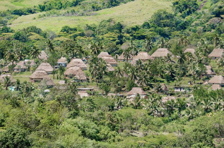 Fidji - Les hauteurs de Viti Levu