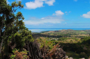 Fidji - Nadi - Tyrolienne à Momi Bay