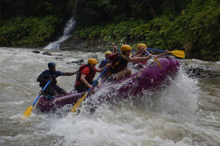 Fidji - Viti levu - Rafting sur la rivière Navua