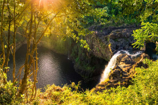 Hawaii - Big Island - Volcans, cascades et chocolat à Big Island