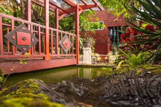 Hawaii - Hawaii Big Island - Volcano - Chalet Kilauea Rainforest Hotel