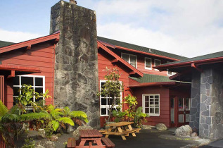 Hawaii - Hawaii Big Island - Volcano - Volcano House