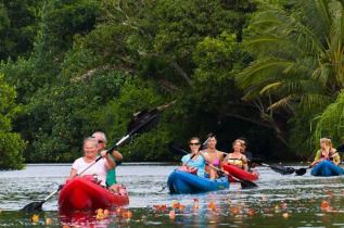 Hawaii - Kauai - Kayak sur la rivière Wailua