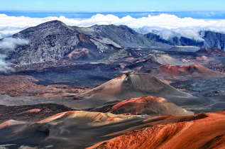 Hawaii - Maui - Haleakala National Park ©Shutterstock, Henner Damke