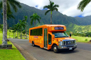 Hawaii - Oahu - Tour de l'île d'Oahu