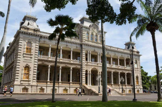 Hawaii - Oahu - Honolulu, Iolani Palace ©Hawaii Tourism, Tor Johnson