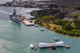 Hawaii - Oahu - Visite de Pearl Harbor et Honolulu en privé © Hawaii Tourism Authority, Tor Johnson