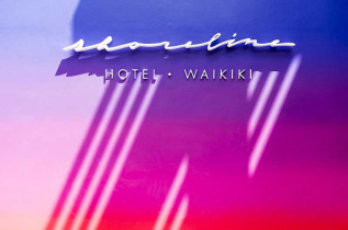 Hawaii - Oahu - Honolulu Waikiki - Shoreline Hotel Waikiki