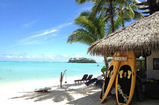 Iles Cook - Rarotonga - Pacific Resort Rarotonga - Beach Hut