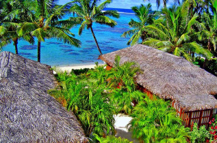 Iles Cook - Rarotonga - Rarotonga Beach Bungalows