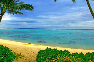 Iles Cook - Rarotonga - Rarotonga Beach Bungalows