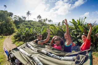 Iles Cook - Rarotonga - Safari Hors-Piste à Rarotonga