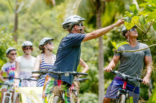 Iles Cook - Rarotonga - Randonnée VTT à Rarotonga