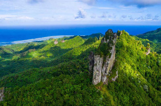 Iles Cook - Rarotonga - Randonnée à Rarotonga - Cross Island Trek © Cook Islands Tourism, David Kirkland